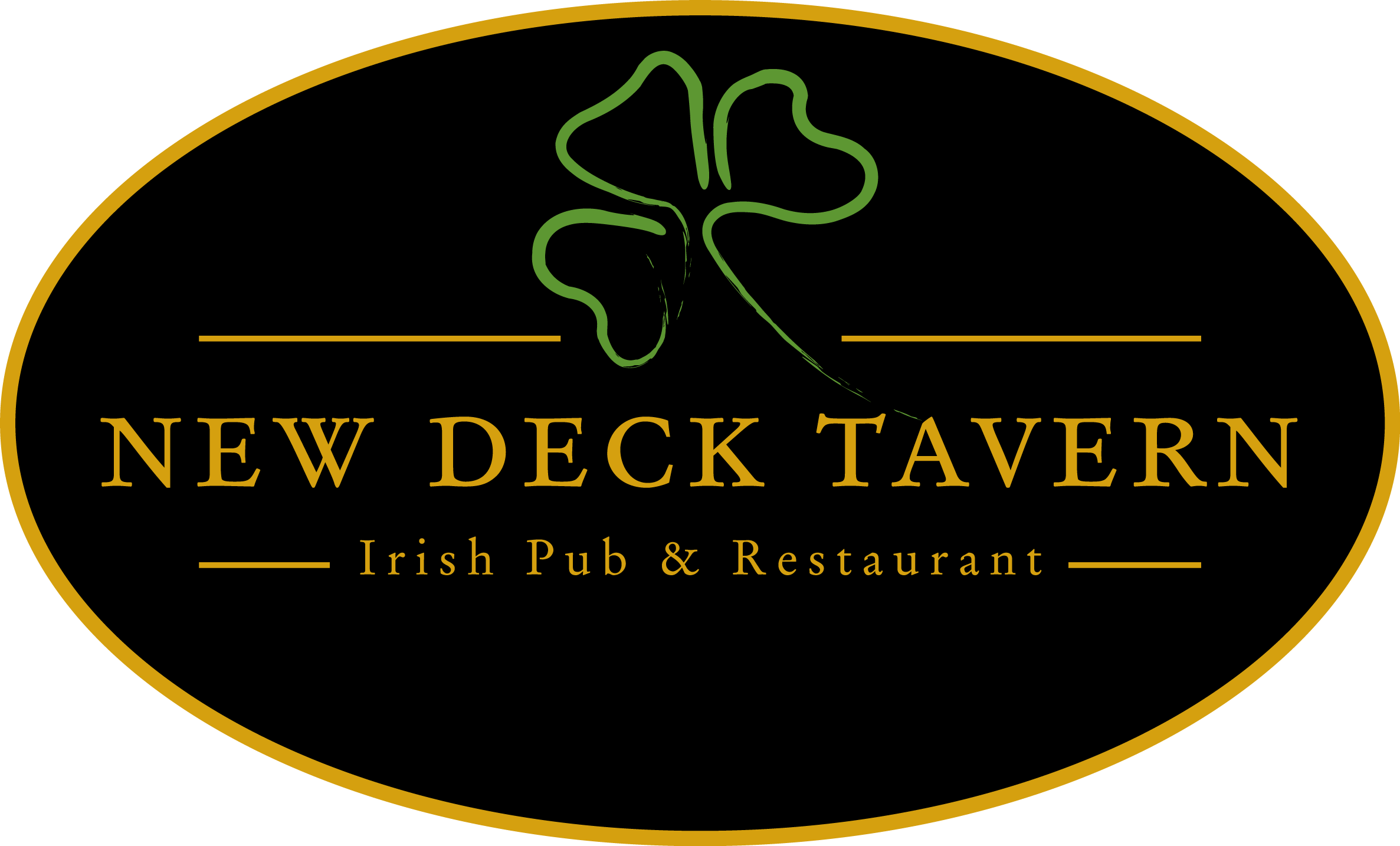 New Deck Tavern Logo